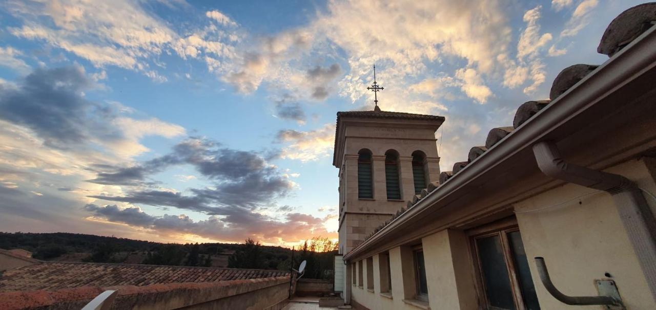 Hotel Monasterio De Tejeda Garaballa エクステリア 写真