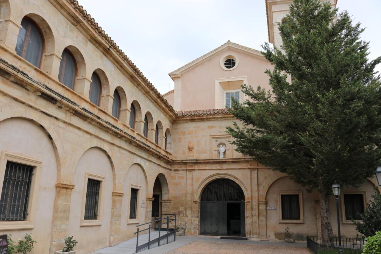 Hotel Monasterio De Tejeda Garaballa エクステリア 写真