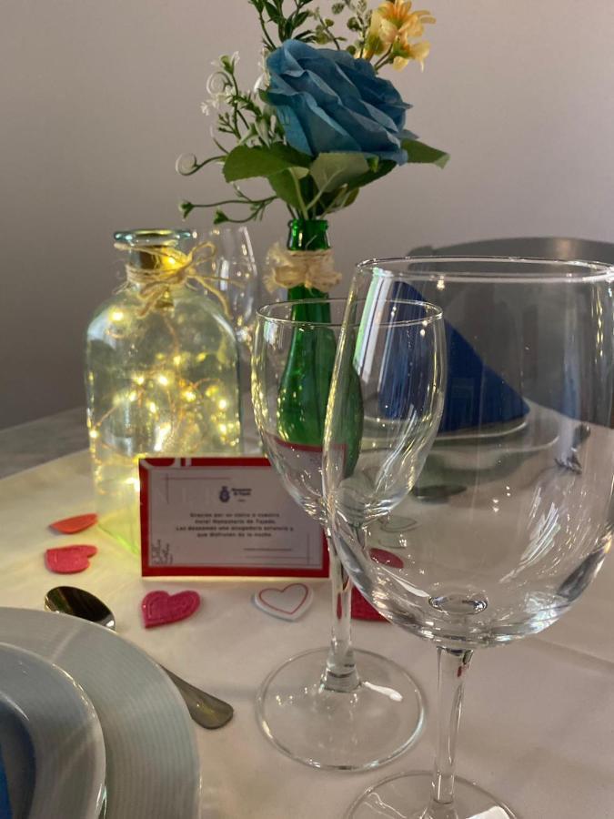 Hotel Monasterio De Tejeda Garaballa エクステリア 写真