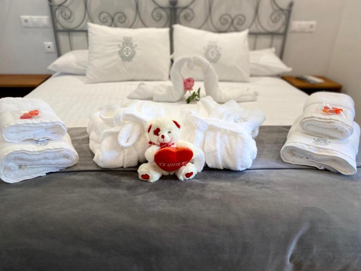 Hotel Monasterio De Tejeda Garaballa エクステリア 写真