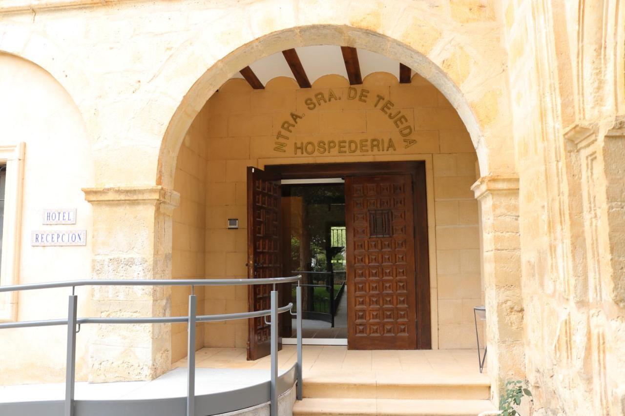 Hotel Monasterio De Tejeda Garaballa エクステリア 写真