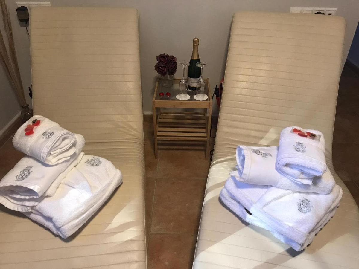 Hotel Monasterio De Tejeda Garaballa エクステリア 写真