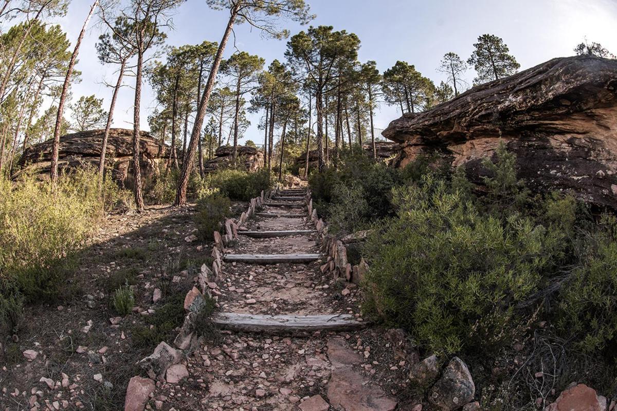Hotel Monasterio De Tejeda Garaballa エクステリア 写真