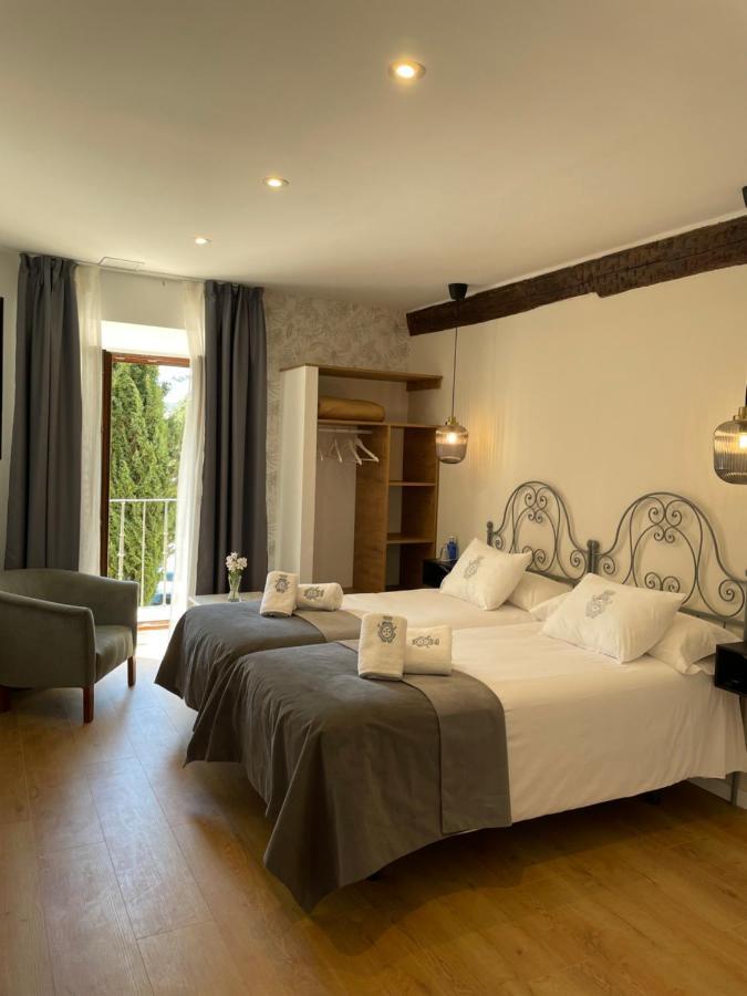 Hotel Monasterio De Tejeda Garaballa エクステリア 写真