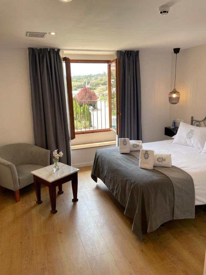 Hotel Monasterio De Tejeda Garaballa エクステリア 写真