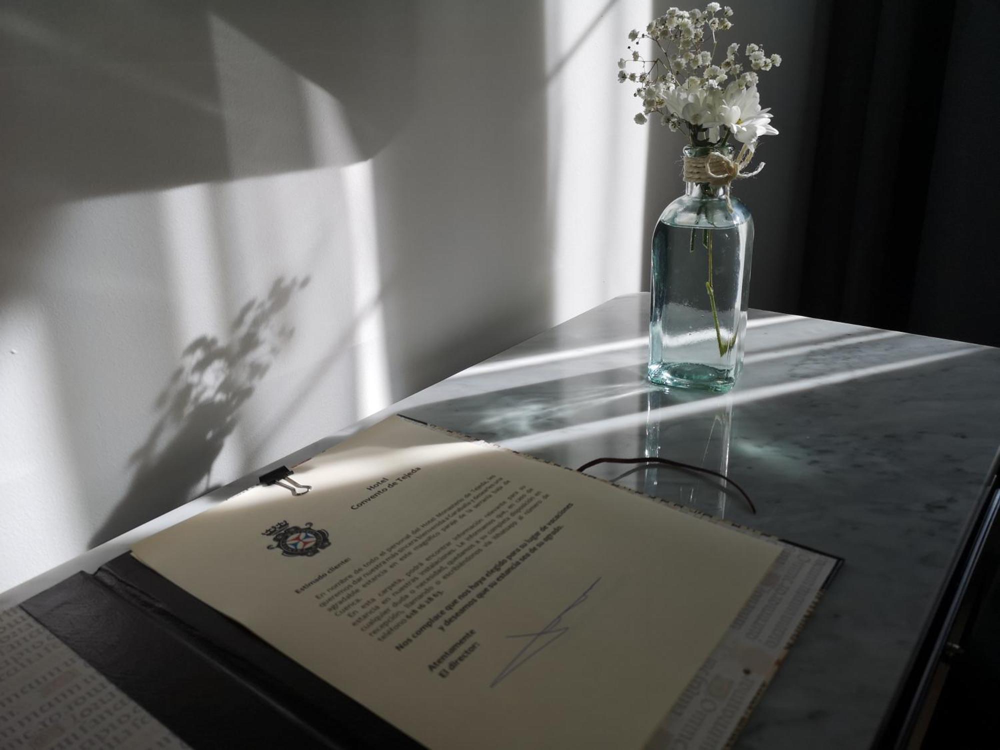 Hotel Monasterio De Tejeda Garaballa エクステリア 写真