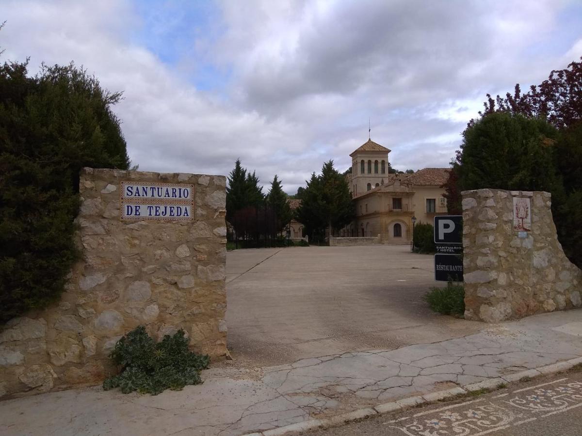 Hotel Monasterio De Tejeda Garaballa エクステリア 写真